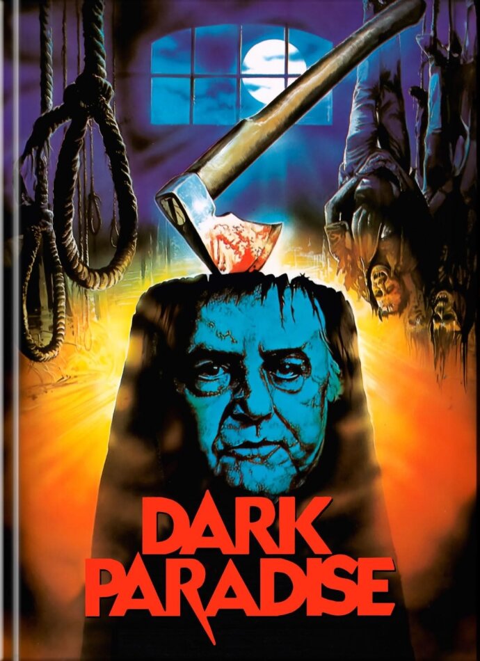 Dark Paradise (1987) Cover A, Limited Edition, Mediabook, Uncut, Blu-ray + DVD