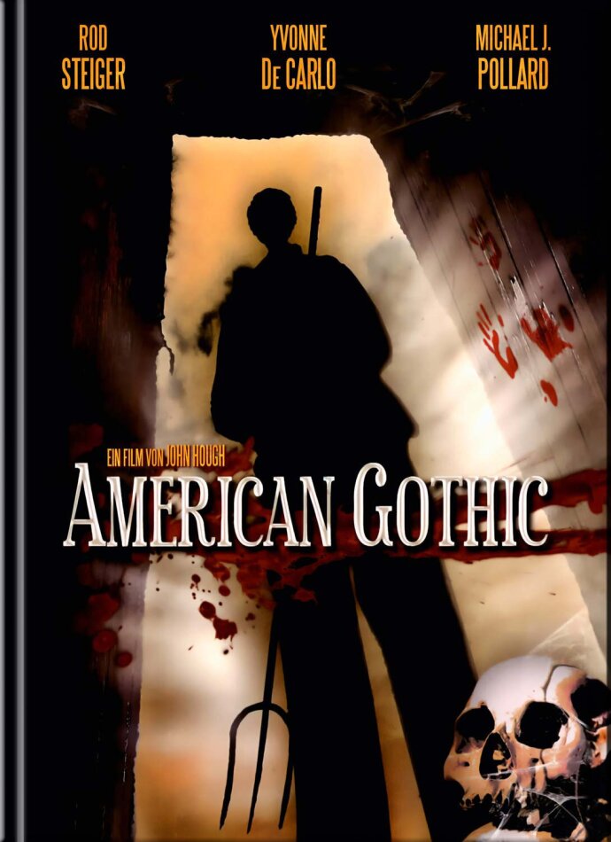 American Gothic (1987) Cover D, Édition Limitée, Mediabook, Uncut, Blu-ray + DVD