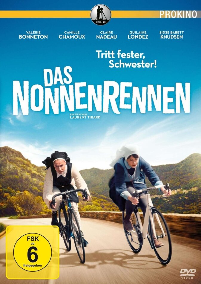 Das Nonnenrennen - Tritt fester, Schwester! (2022)