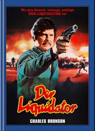 Der Liquidator (1984) (Cover C, Limited Edition, Mediabook, Uncut, Blu-ray + DVD)
