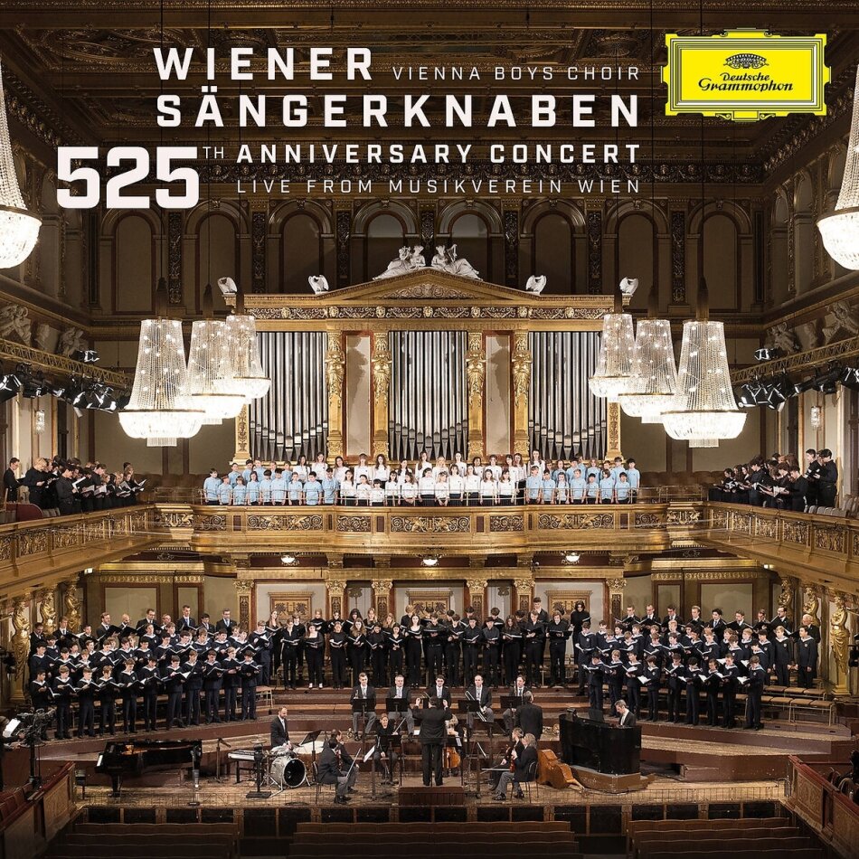 Wiener Sangerknaben - 525 Years Anniversary Concert - Live From Musikverein Wien Édition Anniversaire
