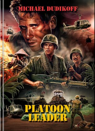 Platoon Leader (1988) (Cover D, Edizione Limitata, Mediabook, Uncut, Blu-ray + DVD)