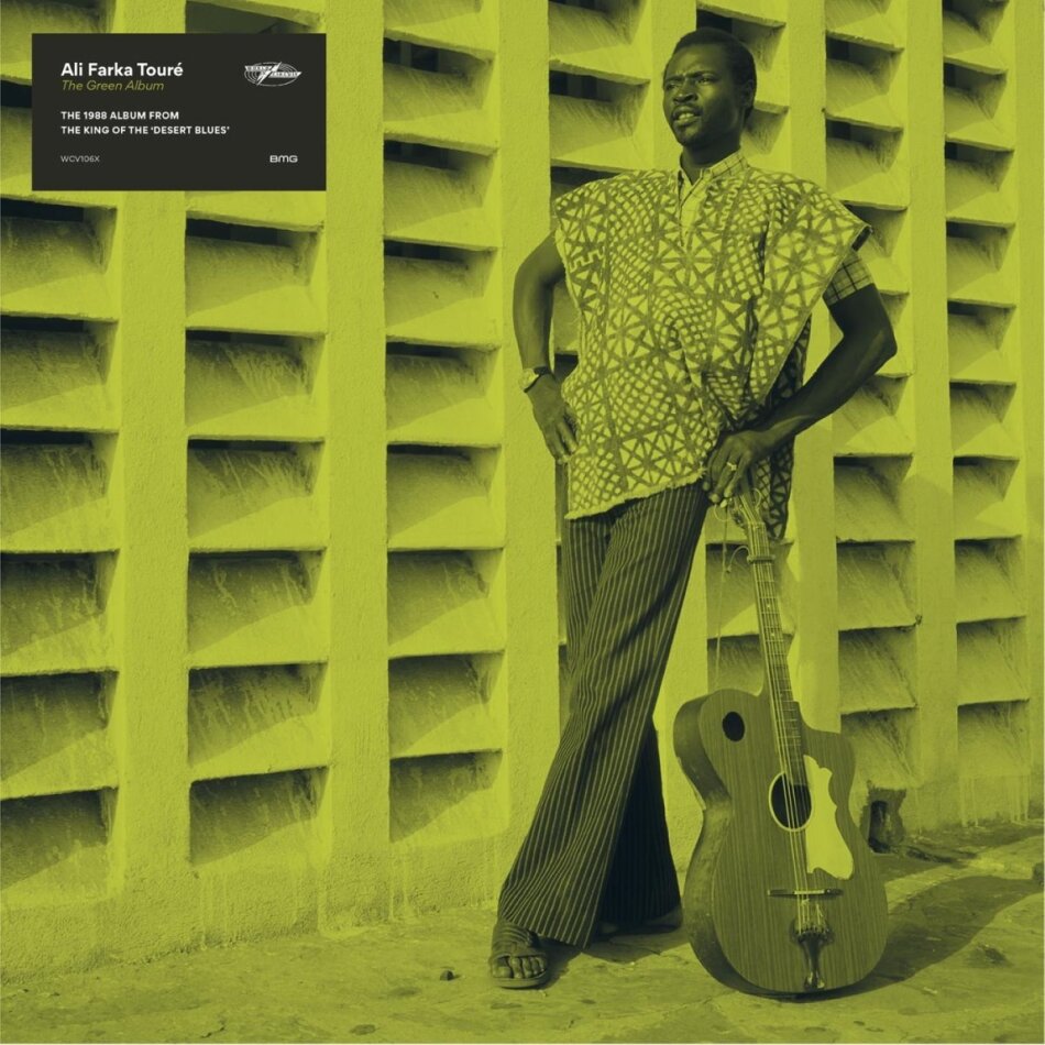 Ali Farka Toure - Red & Green 2023 Reissue, LP
