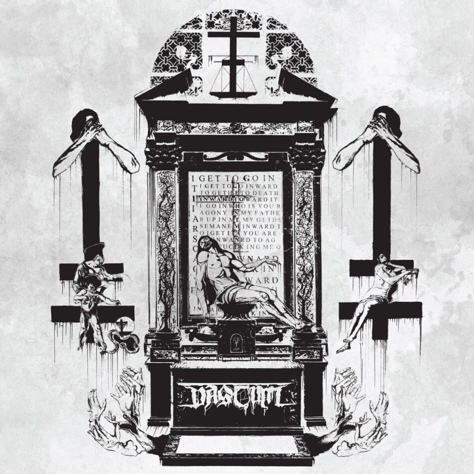 Vastum - Inward To Gethsemane Black Vinyl, LP