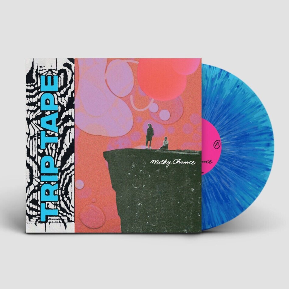 Milky Chance - Trip Tape I Blue Splatter, LP