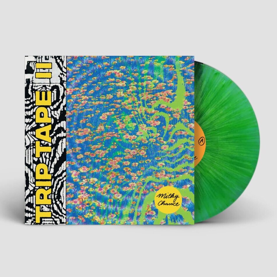 Milky Chance - Trip Tape II Green Splatter Vinyl, LP