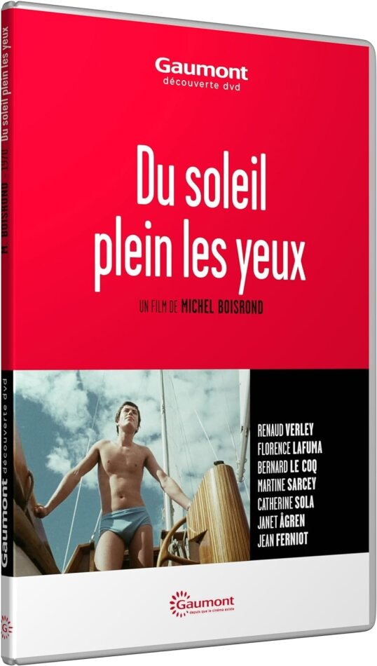 Du soleil plein les yeux (1969) Collection Gaumont Découverte