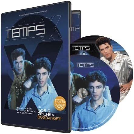 Temps X - Igor et Grichka Bogdanoff 2 DVD