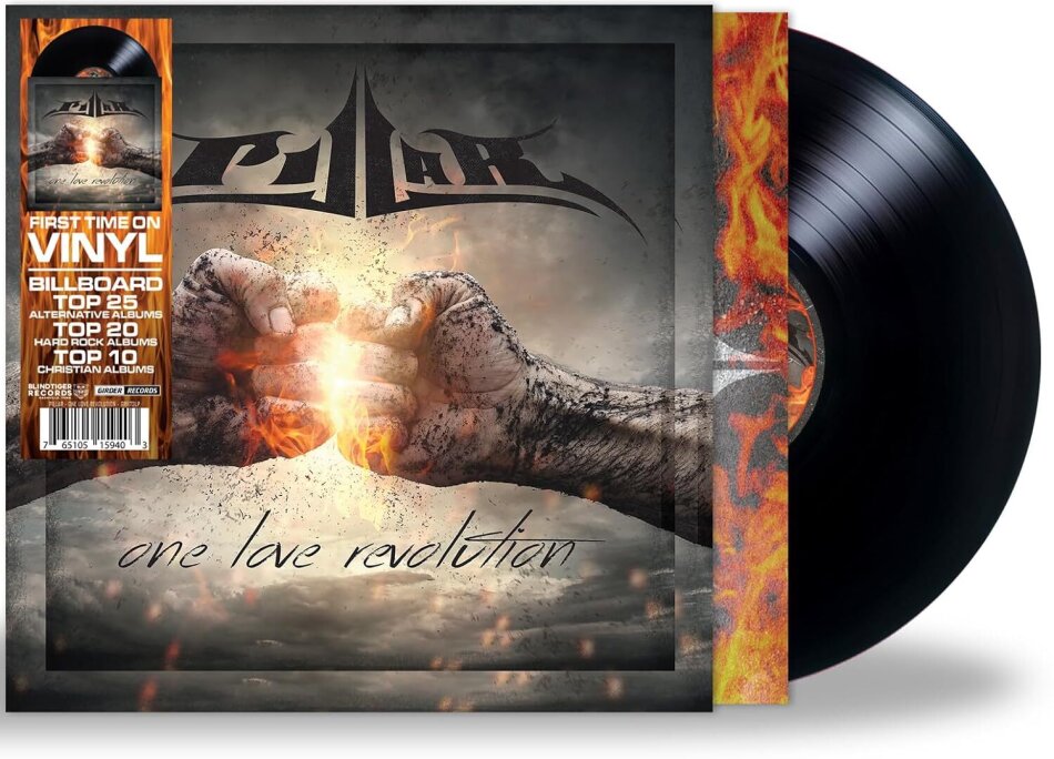 Pillar - One Love Revolution LP