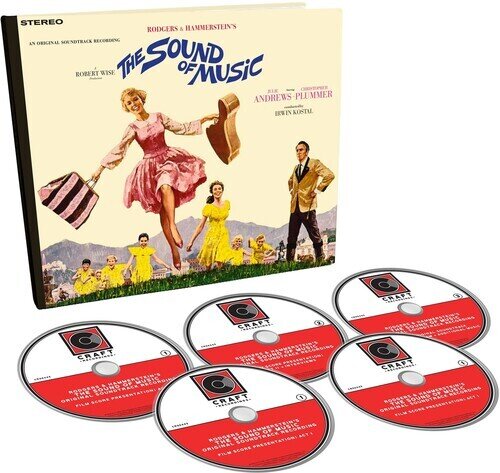 The Sound Of Music - OST Super Deluxe, 2023 Reissue, 4 CDs + Blu-ray