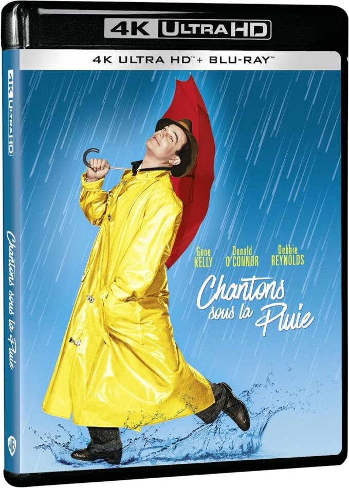 Chantons sous la pluie (1952) 4K Ultra HD + Blu-ray