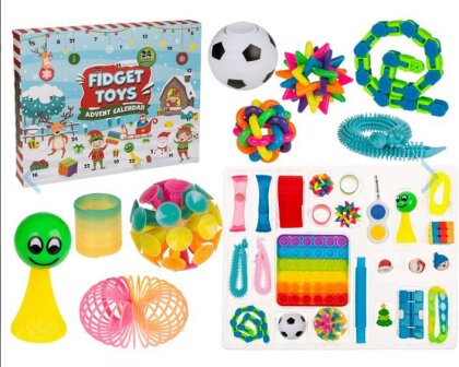 OUT OF THE BLUE Adventskalender Fidget Toy