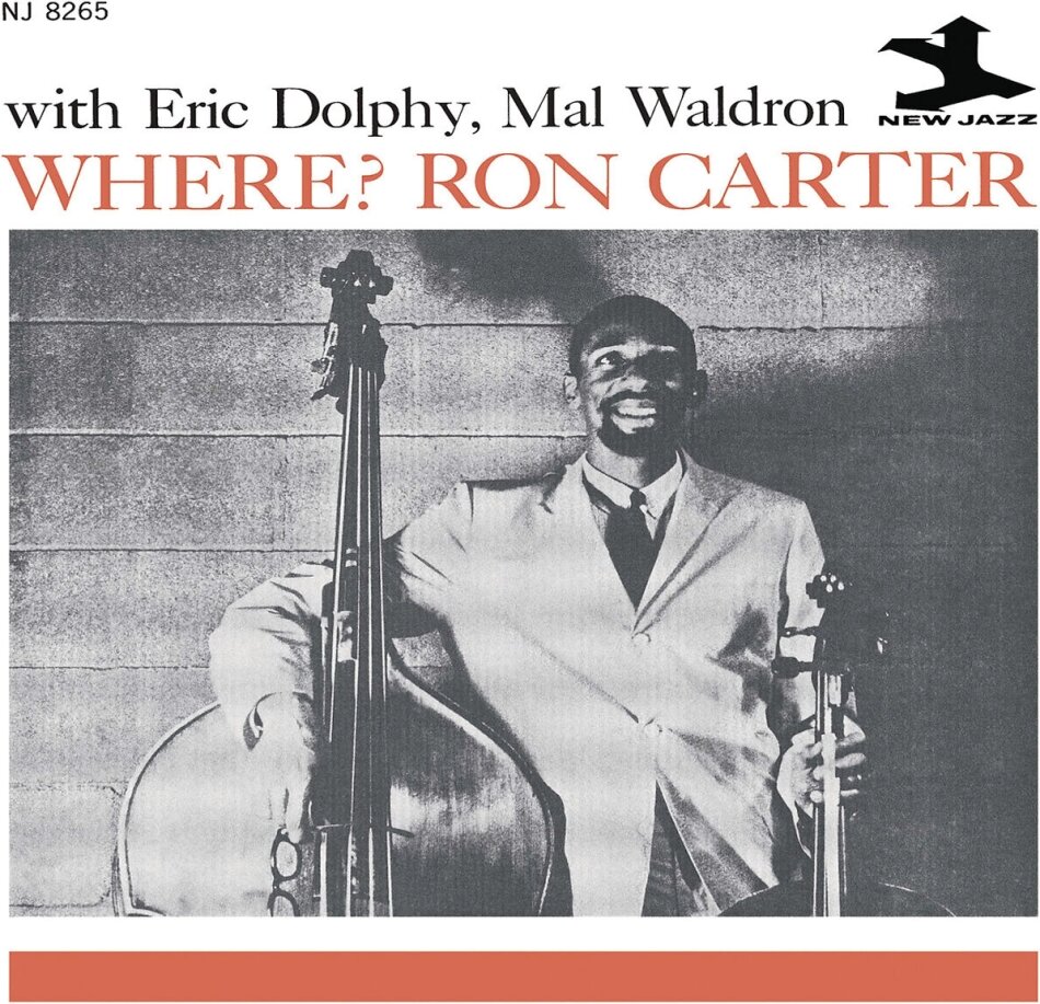 Ron Carter, Eric Dolphy & Mal Waldron - Where/Quest 2024 Reissue, Concord Records, LP