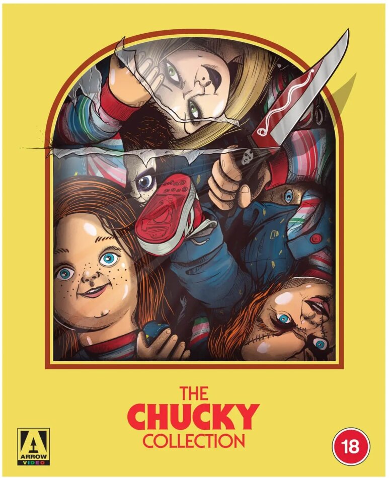 The Chucky Collection Limited Edition, 8 Blu-rays