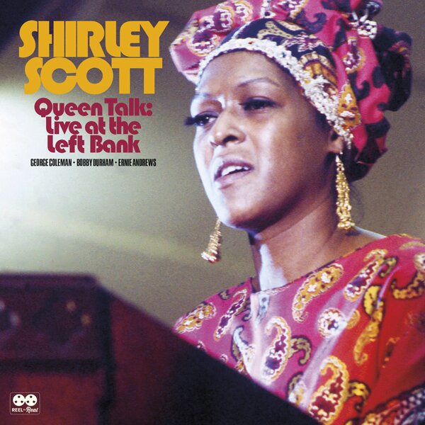 Shirley Scott - Queen Talk: Live At The Left Bank 2 LPs