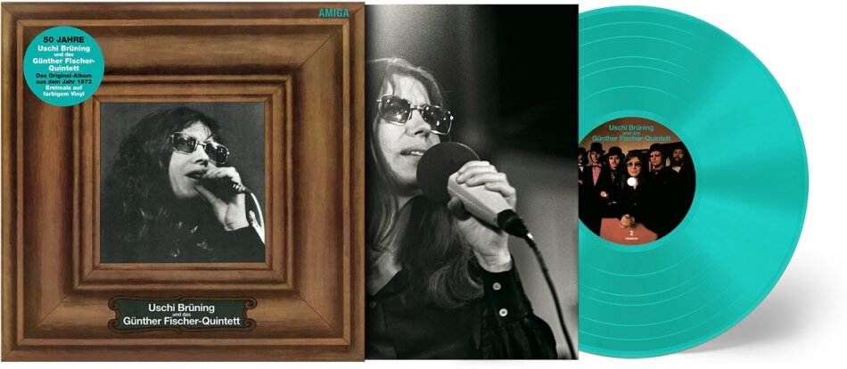 Uschi Brüning - Uschi Brüning Und Das G. Fischer - Quintett Colored, LP