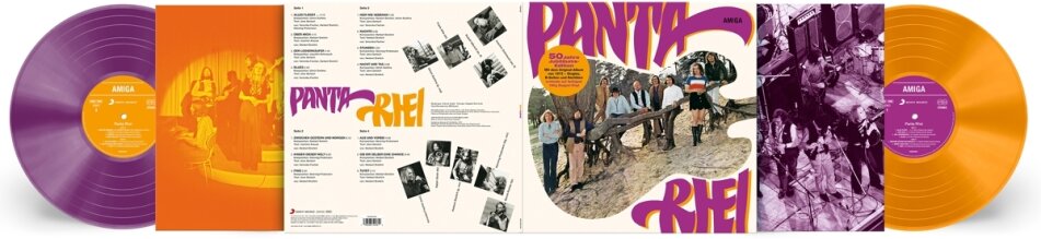 Panta Rhei - --- 2023 Reissue, Colored, 2 LP