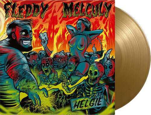 Fleddy Melculy - Helgie 2023 Reissue, Music On Vinyl, limited to 500 copies, Gold Vinyl, LP