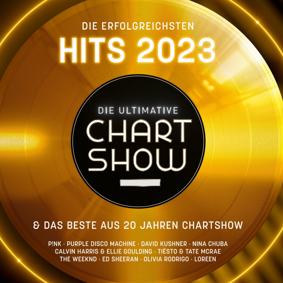 Die Ultimative Chartshow - Hits 2023 3 CDs