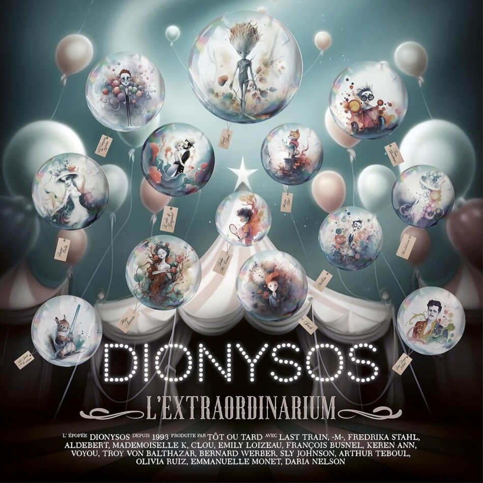 Dionysos - L'extraordinarium