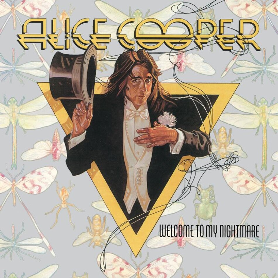 Alice Cooper - Welcome To My Nightmare 2023 Reissue, Analogue Productions (Atlantic 75 Series), Hybrid SACD