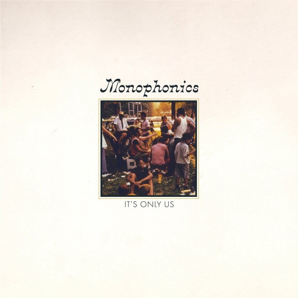 Monophonics - It's Only Us 2023 Reissue, Butterscotch Swirl Vinyl, LP