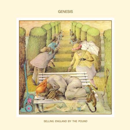 Genesis - Selling England By The Pound 2023 Reissue, Analogue Productions (Atlantic 75 Series), Hybrid SACD