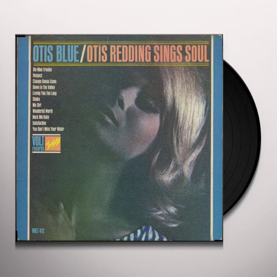 Otis Redding - Otis Blue/Otis Redding Sings Soul 2023 Reissue, Analogue Productions (Atlantic 75 Series), 45rpm, 2 LPs