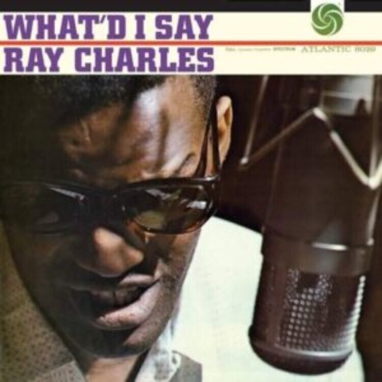 Ray Charles - What'd I Say 2023 Reissue, Analogue Productions (Atlantic 75 Series), 45rpm, Gatefold, 2 LPs