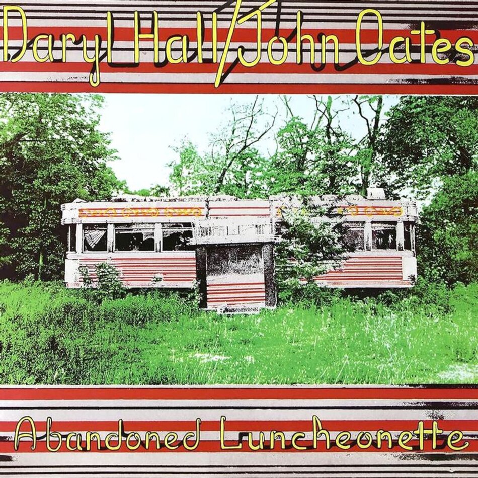 John Hall, Daryl & Oates - Abandoned Luncheonette 2023 Reissue, Analogue Productions (Atlantic 75 Series), Hybrid SACD