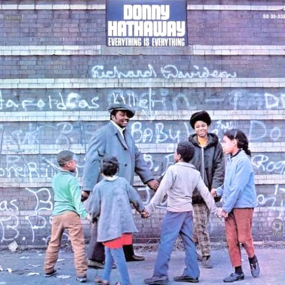 Donny Hathaway - Everything Is Everything 2023 Reissue, Analogue Productions (Atlantic 75 Series), Gatefold, 45rpm, 2 LPs