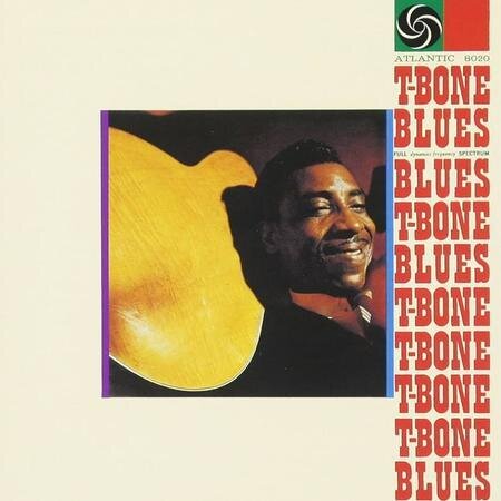 T-Bone Walker - T-Bone Blues Gatefold, Analogue Productions (Atlantic 75 Series), 45rpm, 2024 Reissue, 2 LPs