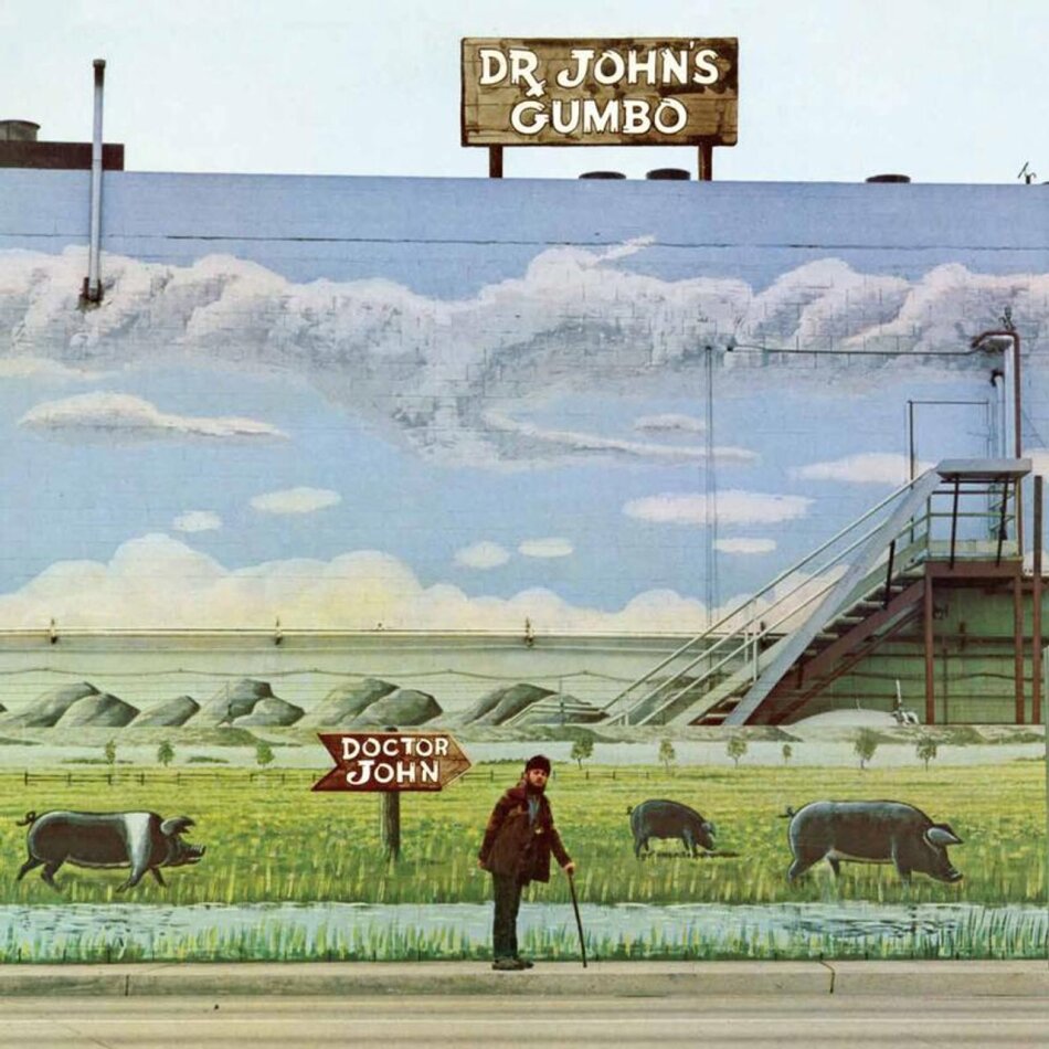 Dr. John - Dr. John's Gumbo 45rpm, Gatefold, Analogue Productions (Atlantic 75 Series), 2025 Reissue, 2 LP
