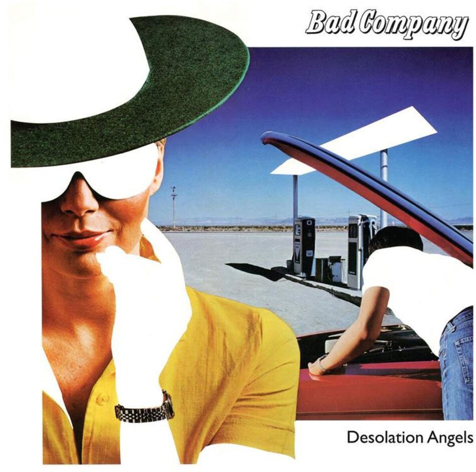 Bad Company - Desolation Angels 2023 Reissue, Analogue Productions (Atlantic 75 Series), 45rpm, Gatefold, 2 LPs