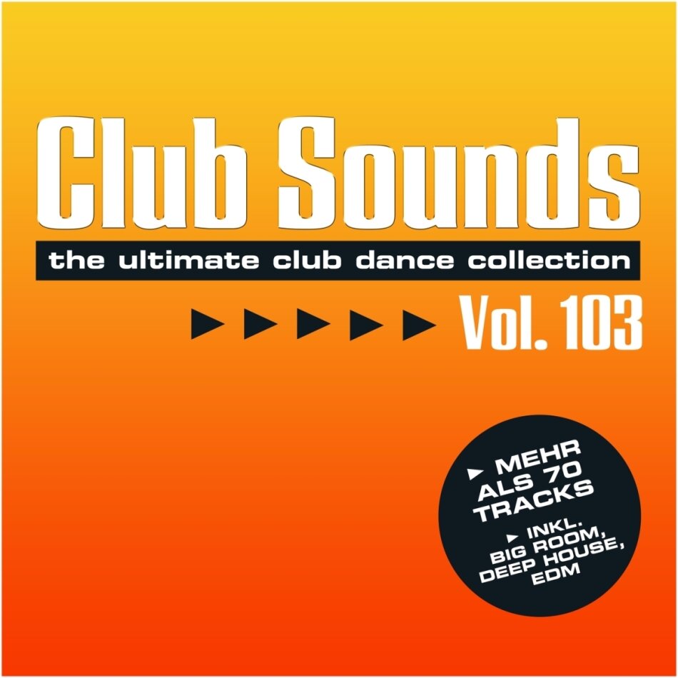Club Sounds Vol. 103 3 CDs