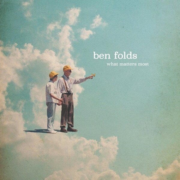 Ben Folds - What Matters Most Indie Exclusive, Signed, Seaglass Blue Vinyl, LP