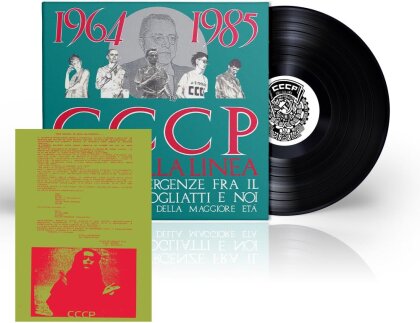 CCCP-Fedeli Alla Linea - Affinita' E Divergenze Fra Il Compagno Togliatti E Noi (LP)