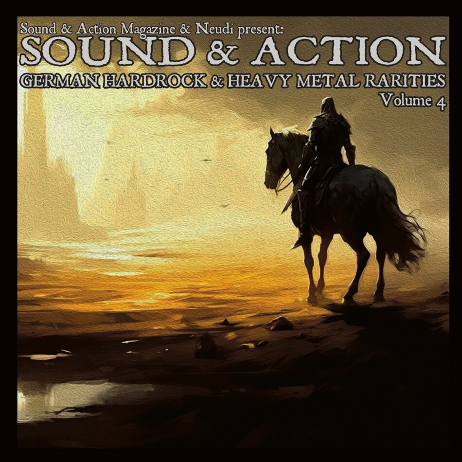 Sound And Action - Rare German Metal Vol. 4 2 CDs