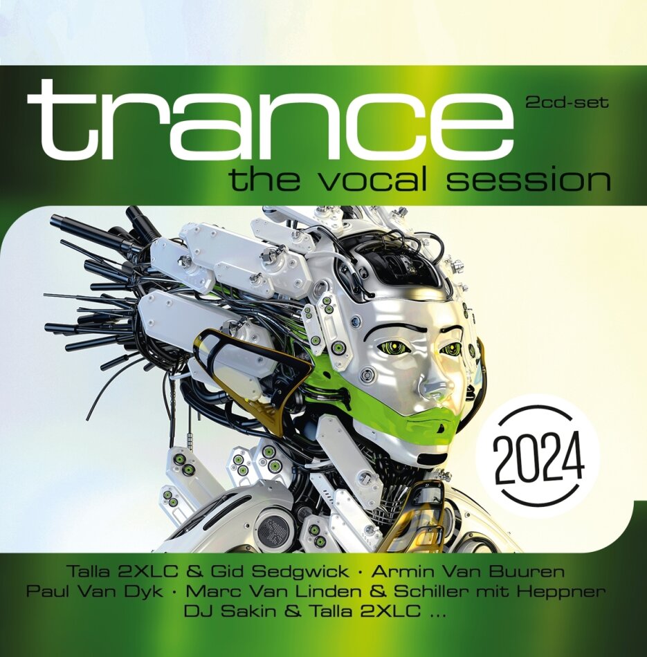 Trance: The Vocal Session 2024 2 CDs