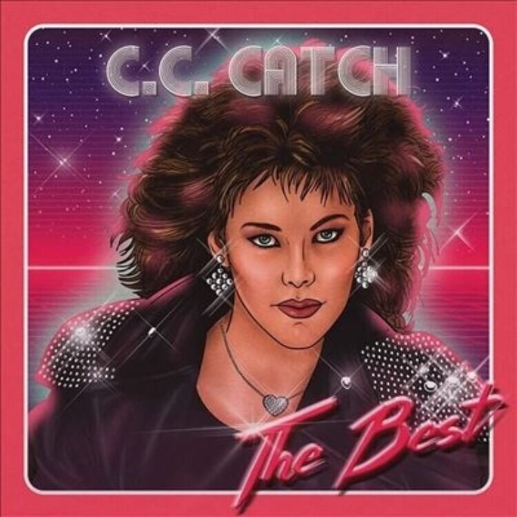 C.C. Catch - Best Earmusic, Marbled White/Red Vinyl, LP