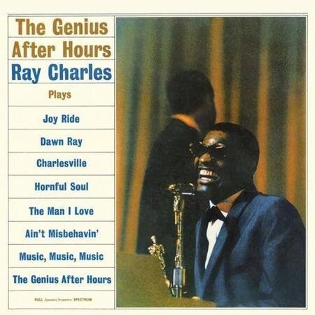 Ray Charles - The Genius After Hours 2023 Reissue, Analogue Productions (Atlantic 75 Series), Hybrid SACD