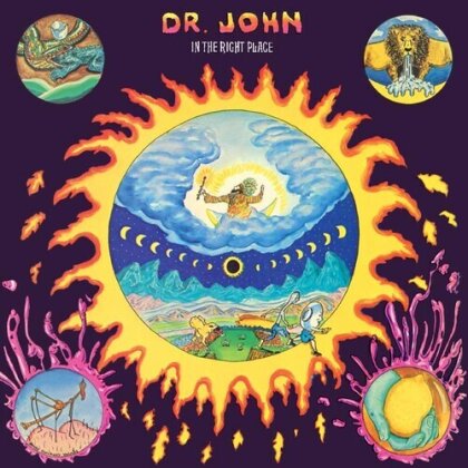 Dr. John - In The Right Place (2023 Reissue, Analogue Productions (Atlantic 75 Series), Hybrid SACD)
