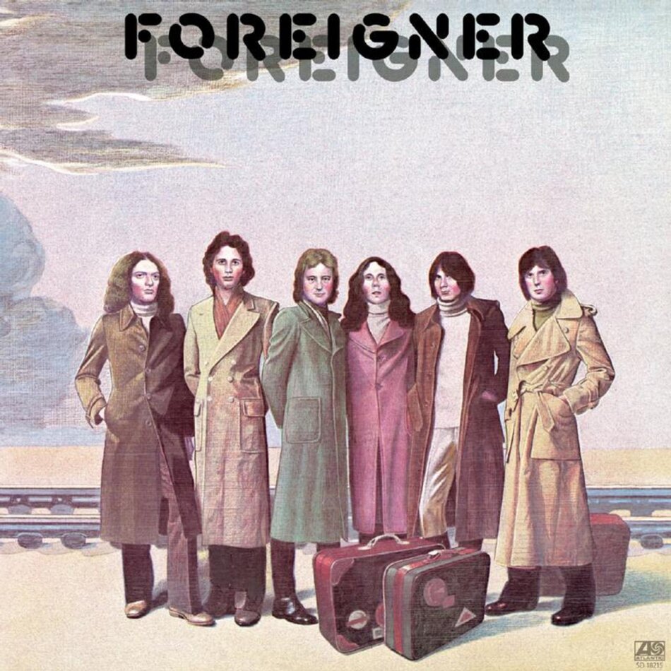 Foreigner - --- 2023 Reissue, Analogue Productions (Atlantic 75 Series), Hybrid SACD