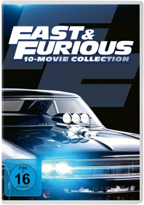 Fast & Furious 1-10 - 10-Movie-Collection (10 DVD)