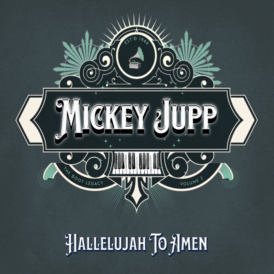 Mickey Jupp - Hallelujah To Amen LP