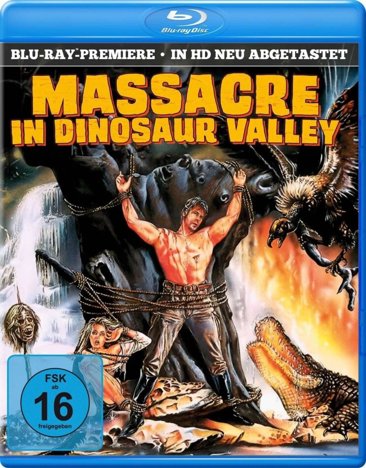 Massacre in Dinosaur Valley (1985) In HD neu abgetastet, Uncut