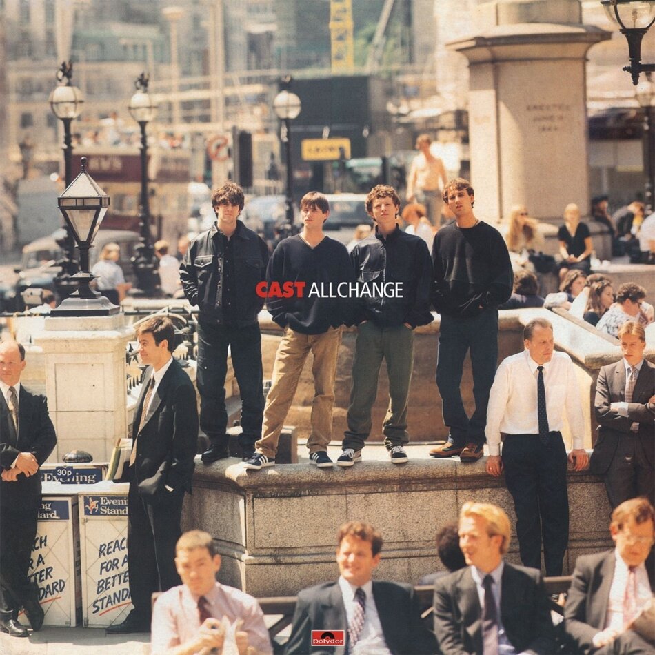 Cast - All Change 2 LPs