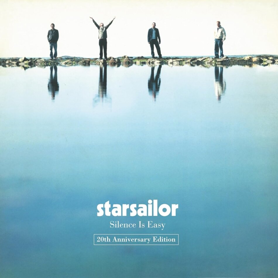 Starsailor - Silence Is Easy 2023 Reissue, Parlophone International, 20th Anniversary Edition, Turquoise Vinyl, LP