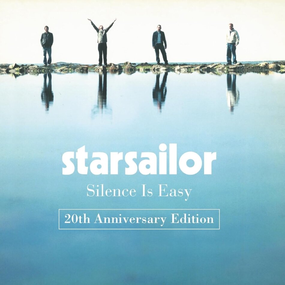 Starsailor - Silence Is Easy 2023 Reissue, Parlophone International, 20th Anniversary Edition, Deluxe Edition, 2 CDs