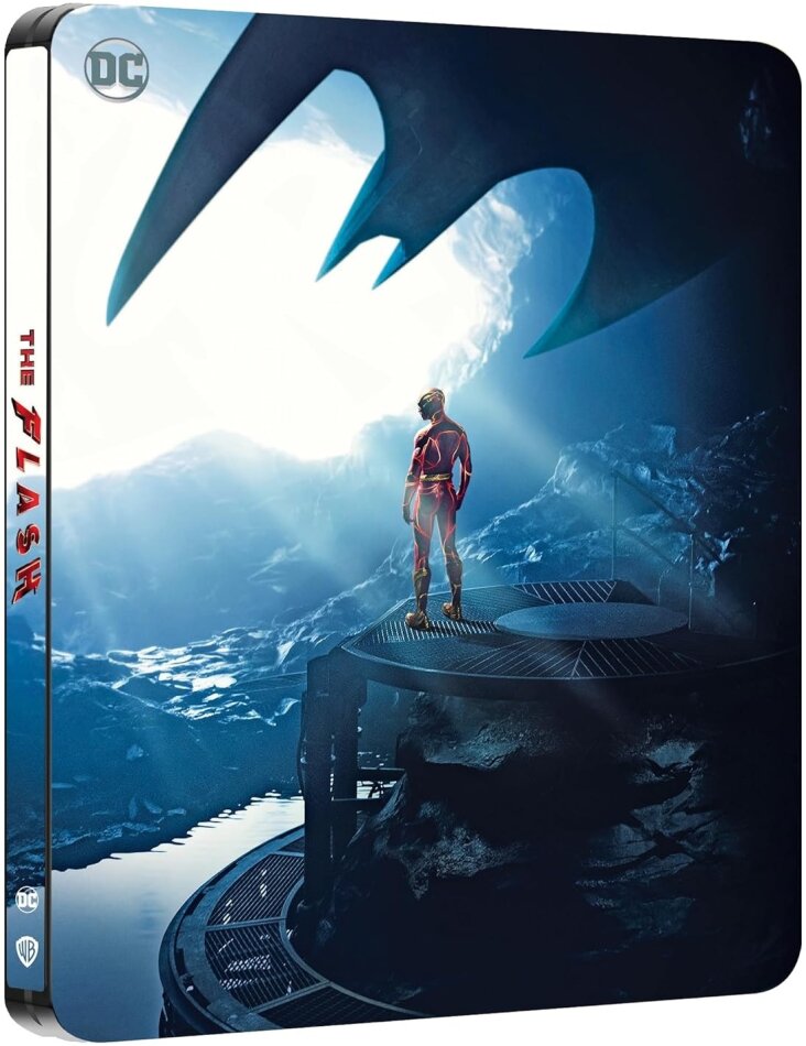 The Flash (2023) Edizione Limitata, Steelbook, 4K Ultra HD + Blu-ray